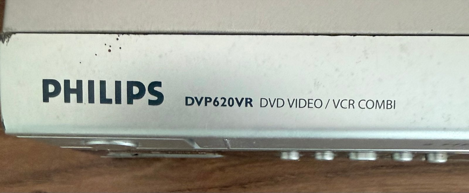 Philips DVP620VR DVD Video / VCR Combi Speler, Ophalen, Gebruikt, VHS-speler of -recorder