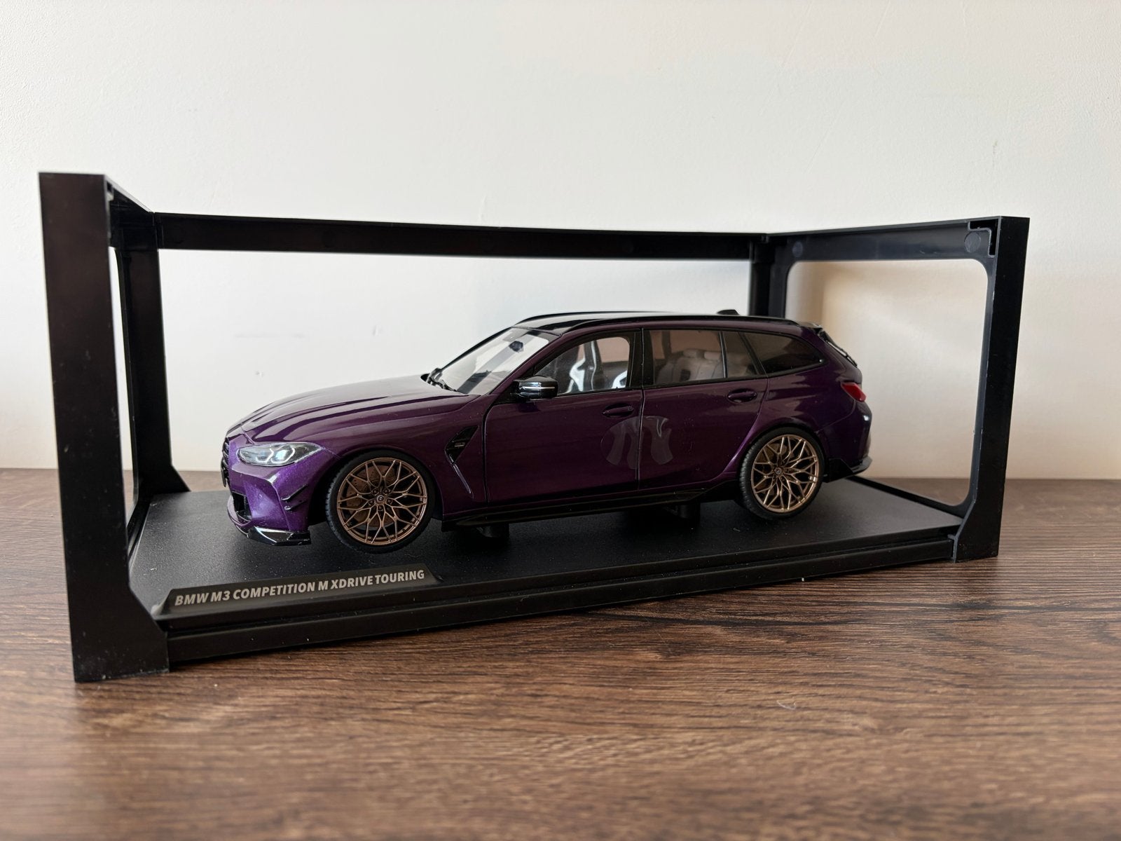BMW M3 Competition M xDrive Touring Schaalmodel, Ophalen of Verzenden, Zo goed als nieuw, Auto, Solido