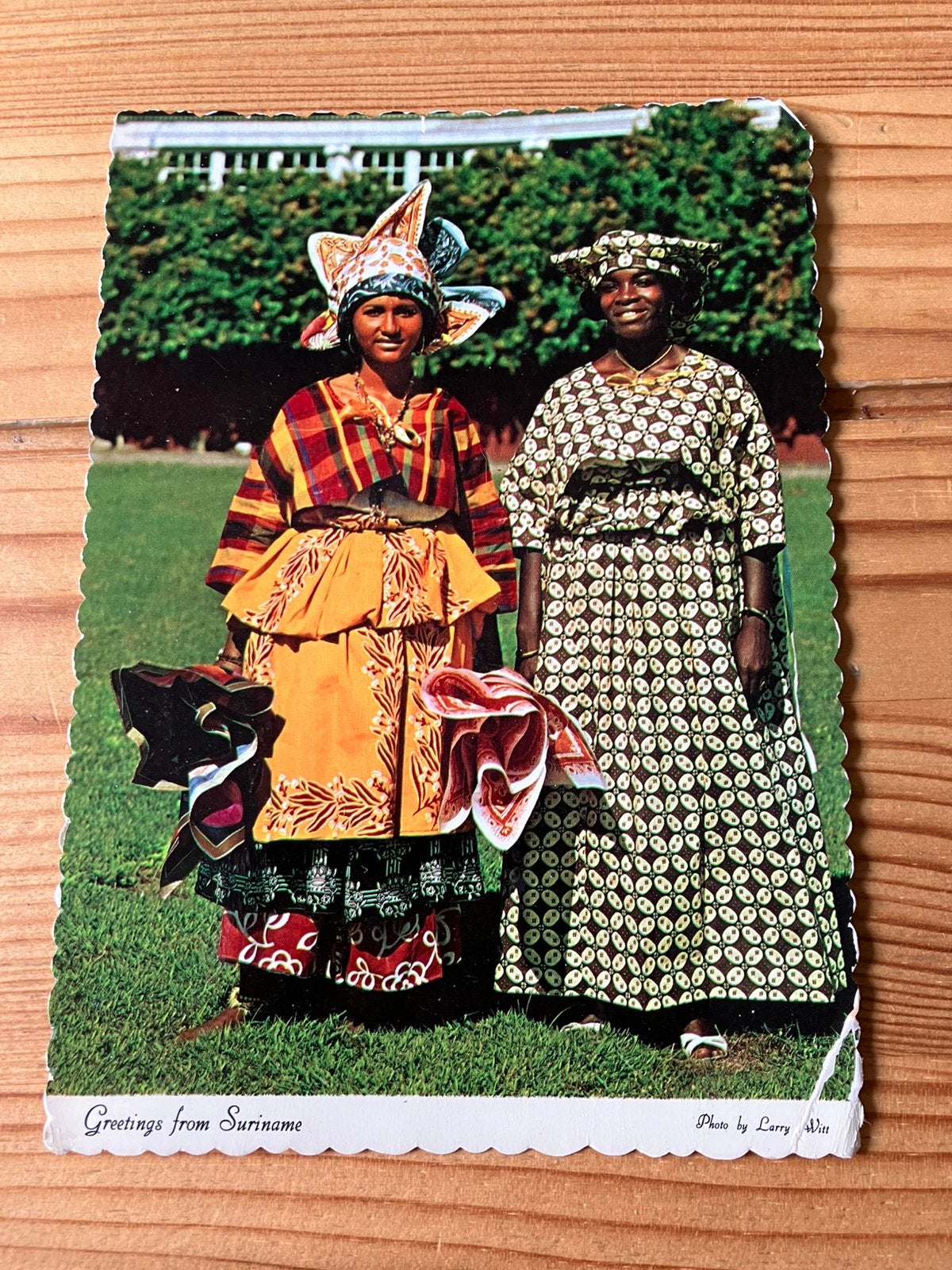 Ansichtkaart Suriname, paramaribo, kotto-missies, Ophalen of Verzenden