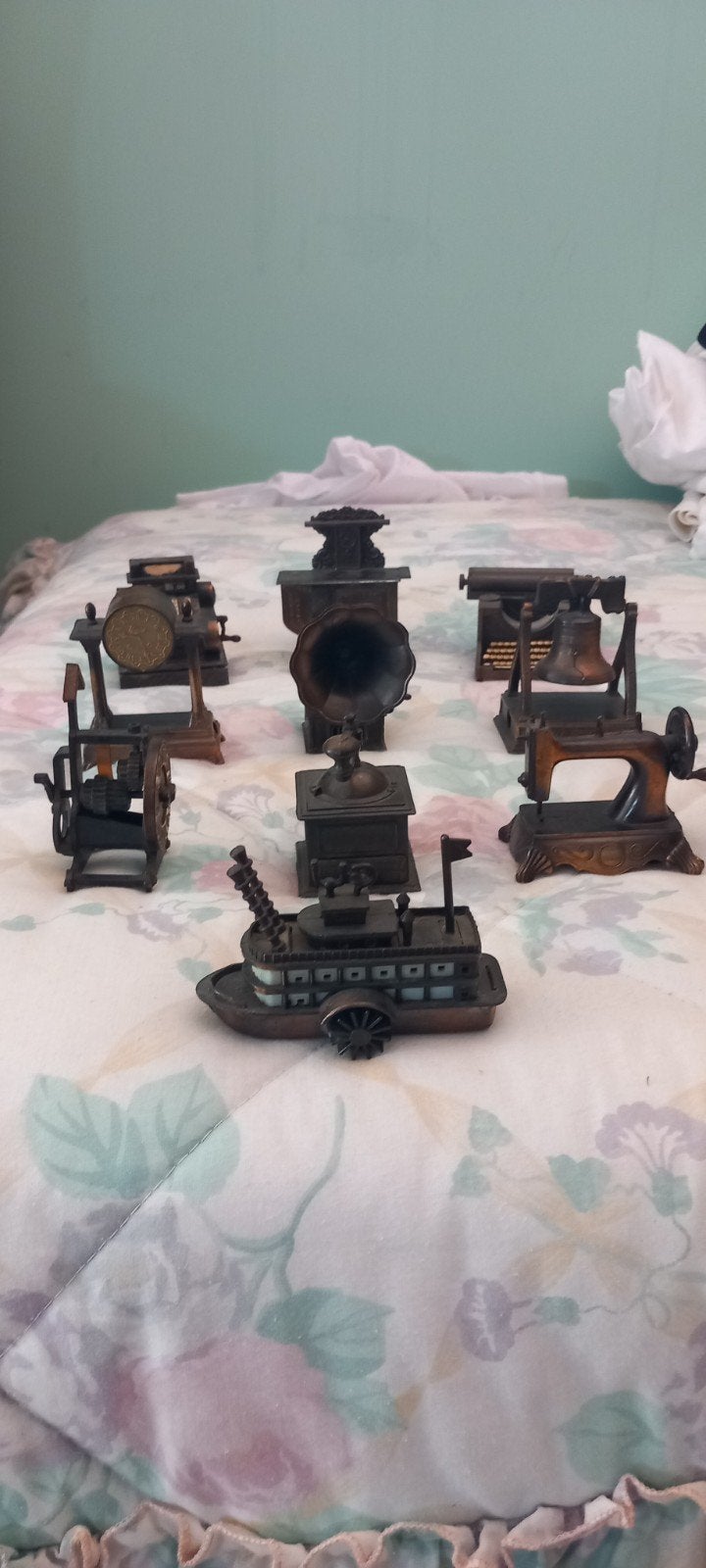 Set van 10 vintage miniatuur puntenslijpers, Verzamelen, Ophalen of Verzenden