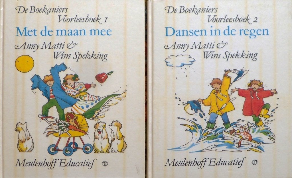 De boekaniers. Voorleesboek 1 en 2, Ophalen of Verzenden, Zo goed als nieuw, Fictie algemeen