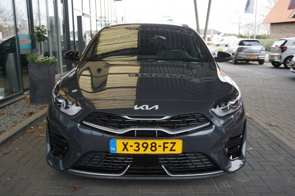 Kia Ceed Sportswagon 1.5 T-GDi GT-Line | Schuif-/kanteldak |, Auto's, Automaat, 12 maanden, Gebruikt, Euro 6