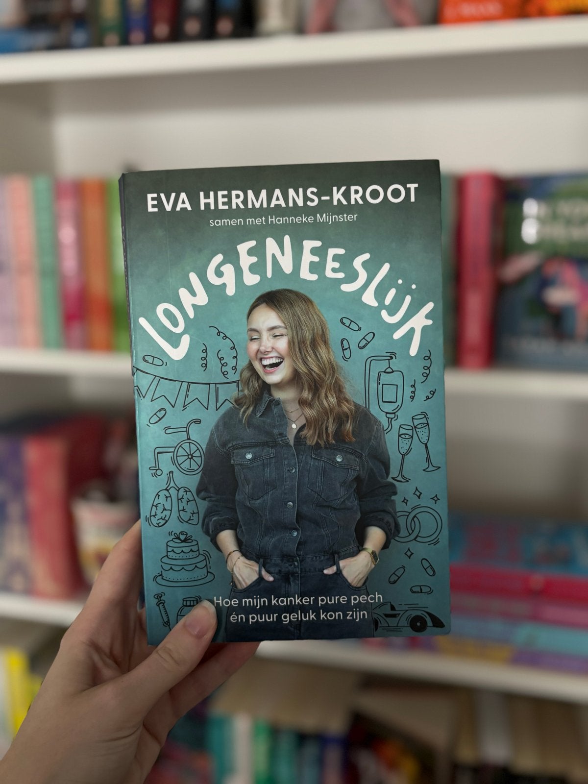 Longeneeslijk - Eva Hermans-Kroot (Boek), Ophalen of Verzenden, Nieuw, Nederland