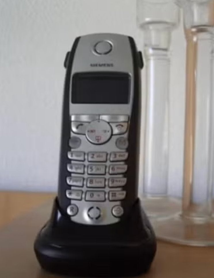 Siemens Gigaset S1 (handset met oplader), 1 handset, Ophalen of Verzenden, Zo goed als nieuw, Info@gigaset.nl