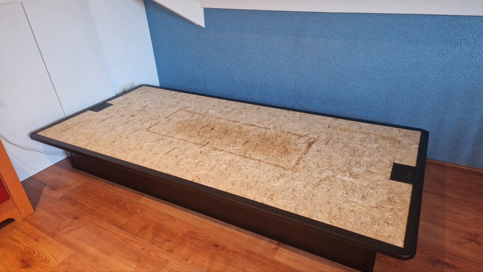bedbodem / onderstel waterbed 1-persoons, Huis en Inrichting, Ophalen, Gebruikt, Eenpersoons