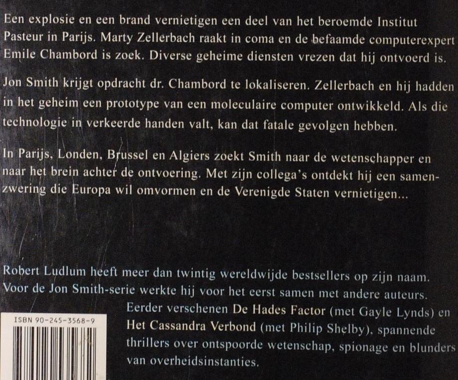 De Armageddon machine - Ludlum & Lynds (2002), Verzenden, Zo goed als nieuw, Amerika