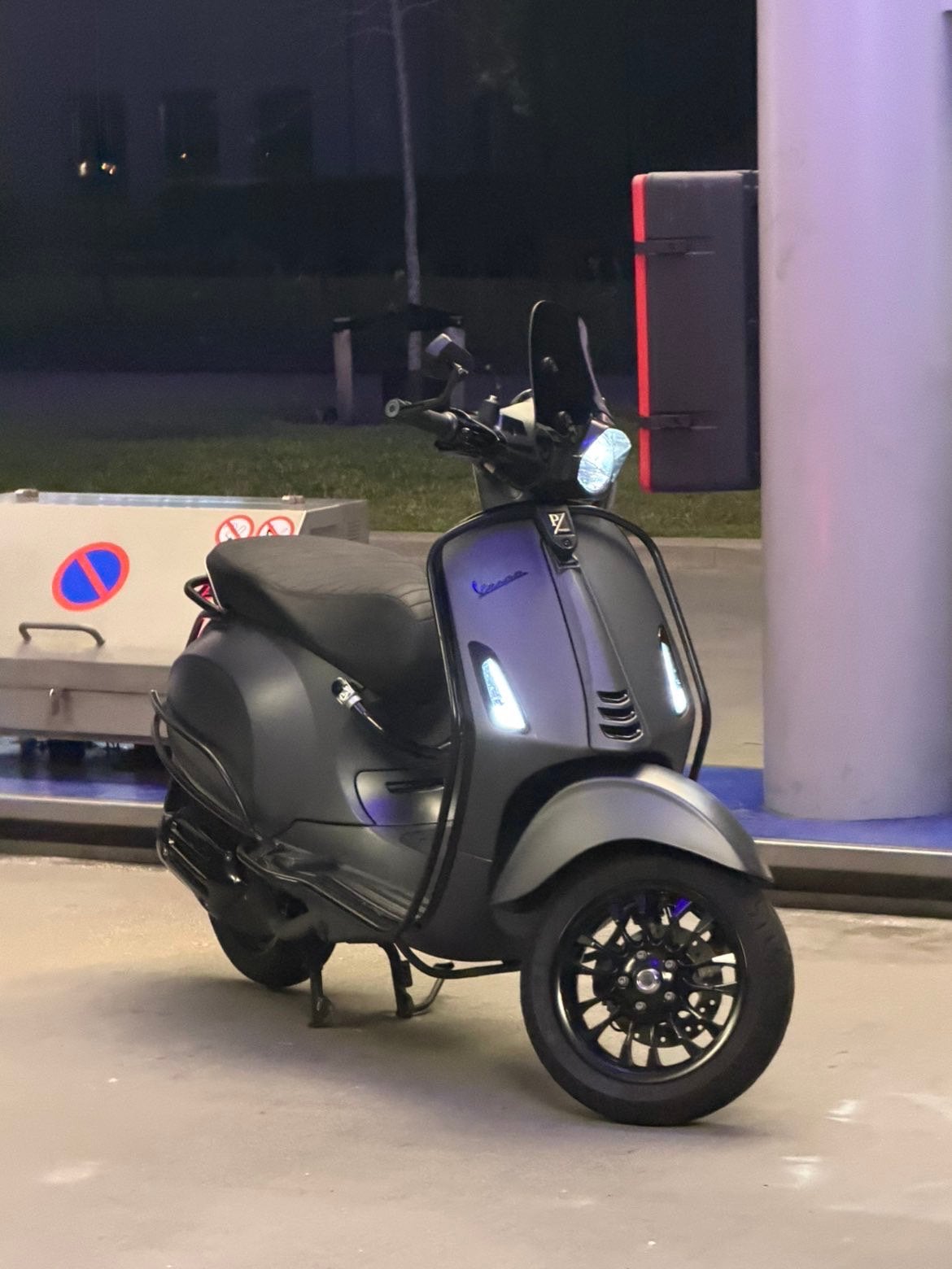vespa sprint e5 2022, Maximaal 45 km/u, Ophalen of Verzenden, Zo goed als nieuw, Benzine