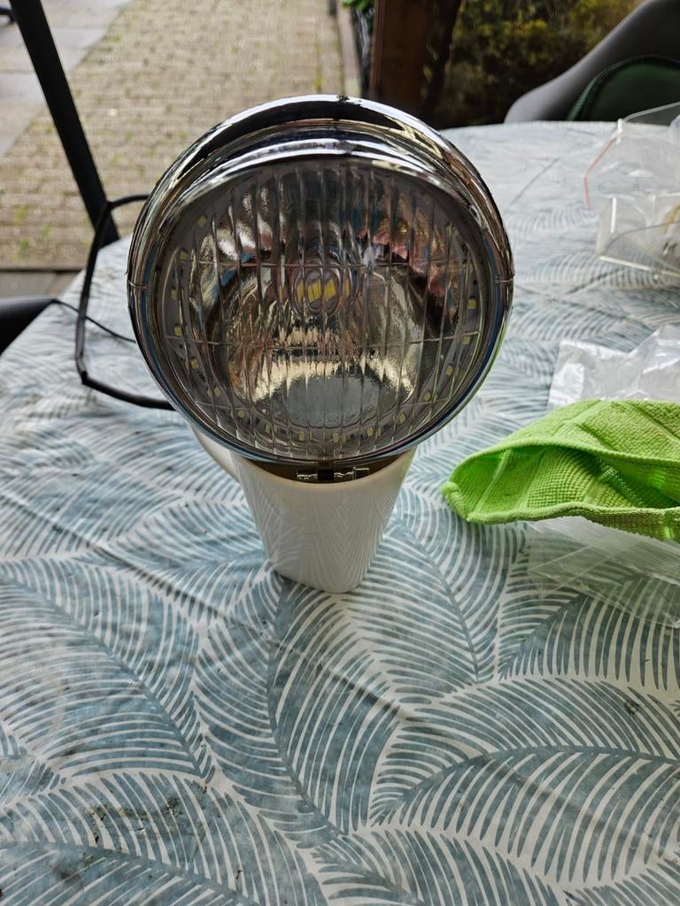 Koplamp met dimlicht en groot licht voor brommer, Fietsen en Brommers, Brommeronderdelen | Oldtimers, Ophalen of Verzenden, Nieuw