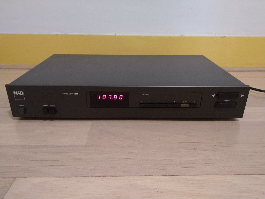Tuner NAD 4220, Ophalen, Gebruikt