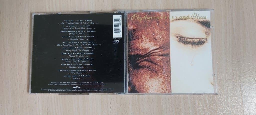 Rhythm Country and Blues CD (Lyle Lovett, Vince Gill BB King, Pop, Ophalen of Verzenden, Zo goed als nieuw, Album