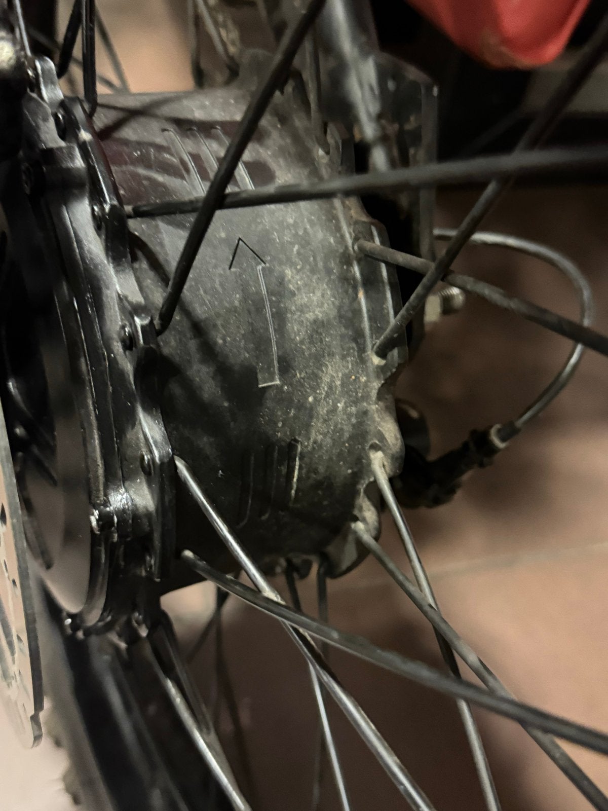 GT2000-motor met groene kabel en nieuwe tandwielen, Nieuw, Ophalen of Verzenden, Motor, Fatbike