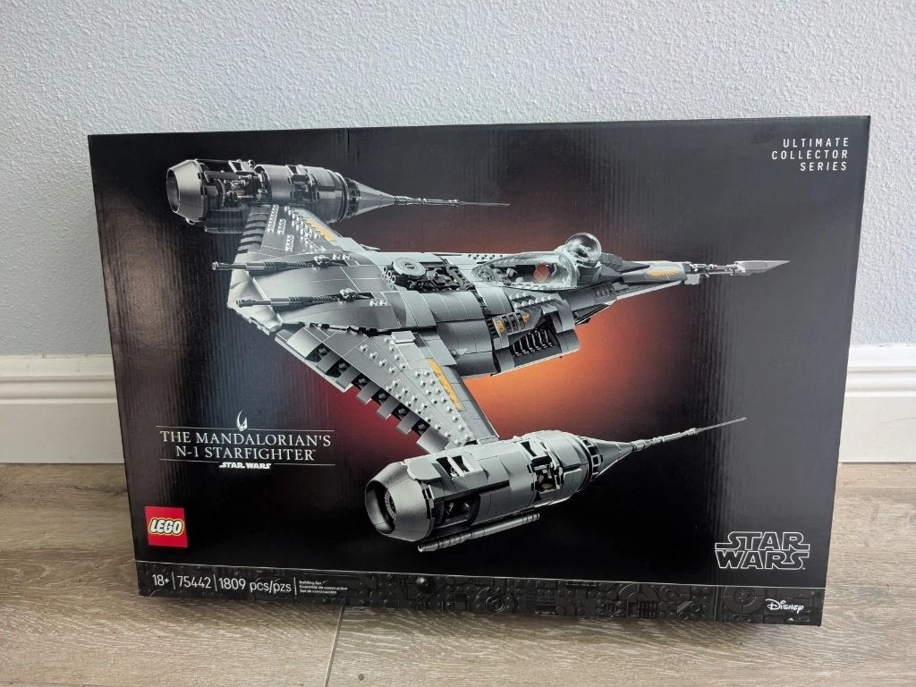 LEGO Star Wars The Mandalorian's N-1 Starfighter 75442, Kinderen en Baby's, Speelgoed | Duplo en Lego, Star Wars, Nieuw, Ophalen of Verzenden