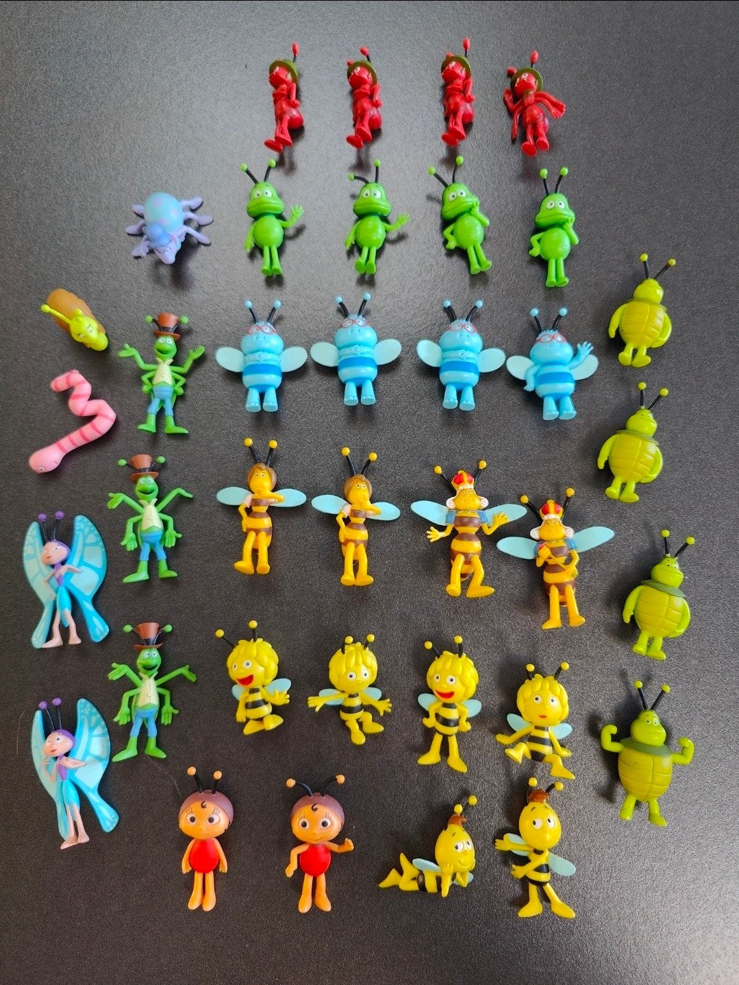 Grote set Maya de Bij en vriendjes figuren, Ophalen