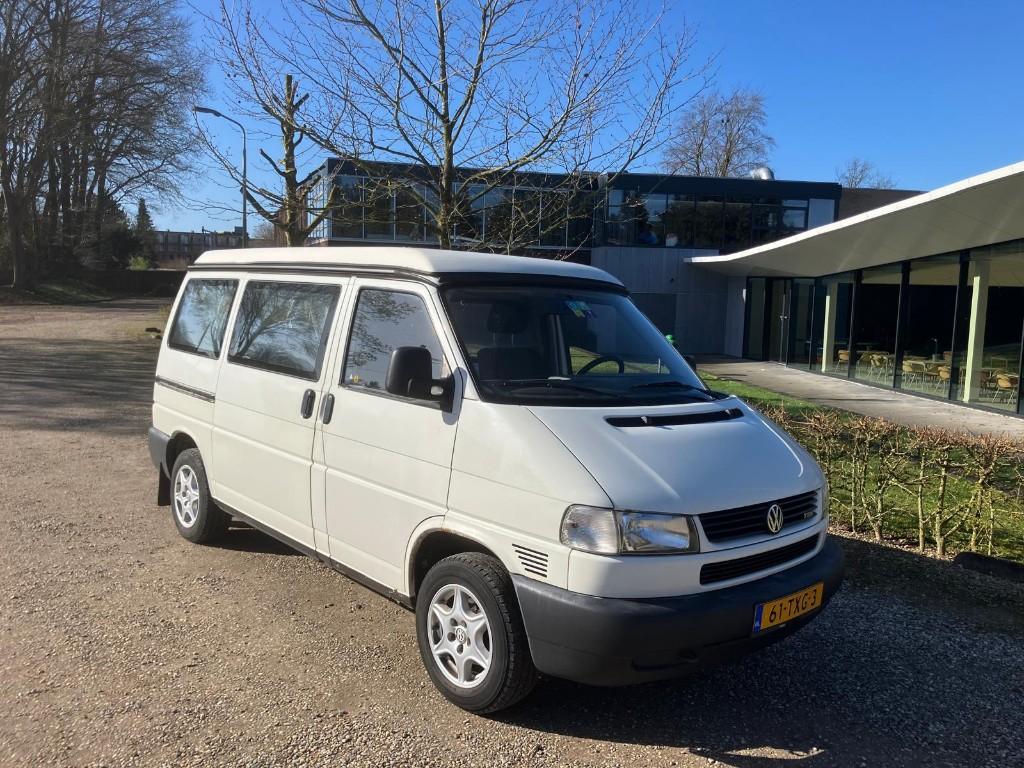 Volkswagen T4 California TDI , kleur wit, bj. 1998, Volkswagen, 7 tot 12 maanden geleden, Particulier, 4 tot 5 meter