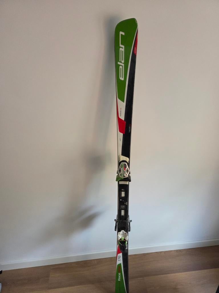 Elan GSX 176cm Power Spine ski's met ELX 14 bindingen, 160 tot 180 cm, Gebruikt, Ski's, Ophalen