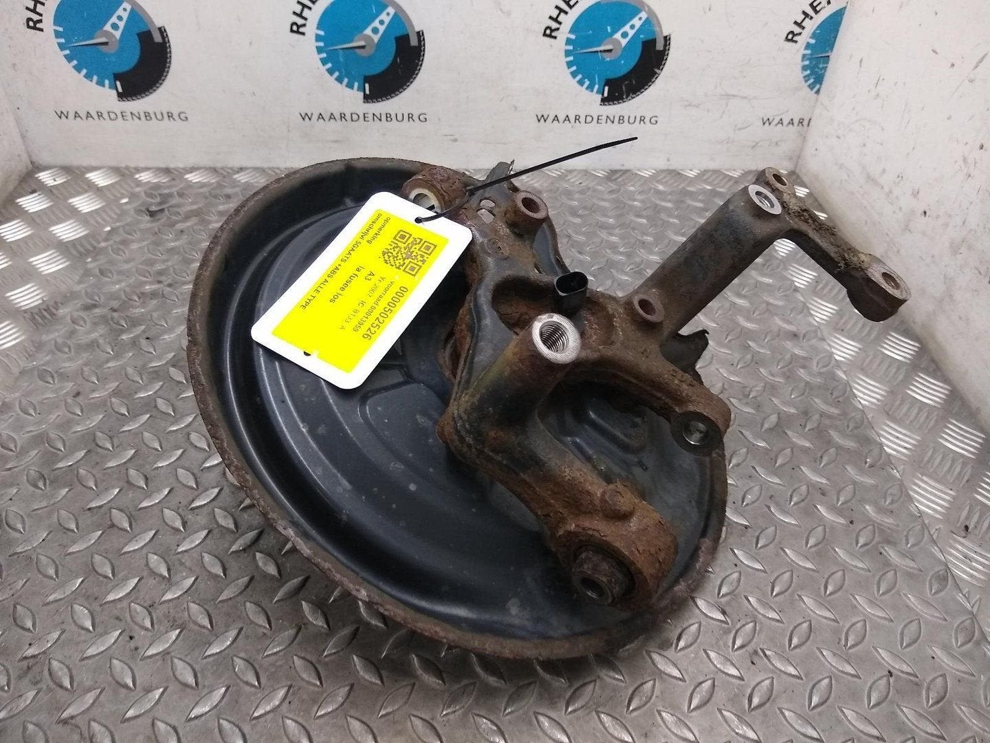 AUDI A3 FUSEE LA 2007, Ophalen of Verzenden, Gebruikt, Stiba lid