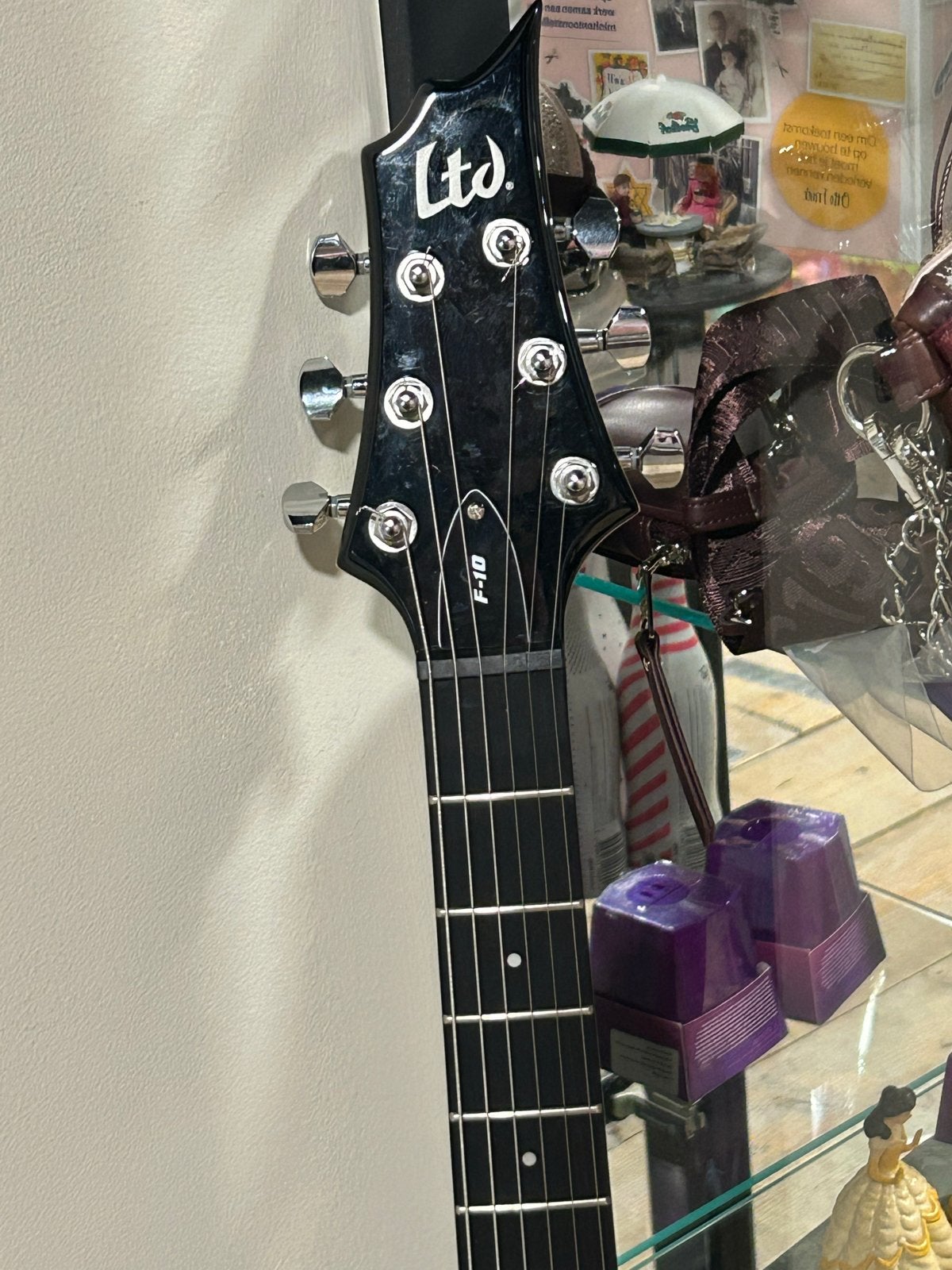 ESP LTD F-10 Kit elektrische gitaar, Ophalen of Verzenden, Zo goed als nieuw, Solid body, Overige merken