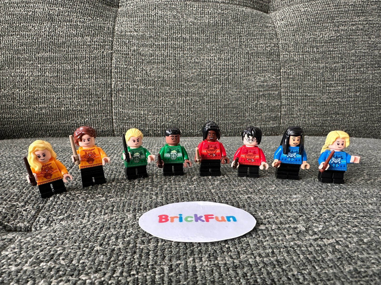 Lego minifiguren kerst: zie omschrijving., Ophalen of Verzenden, Nieuw