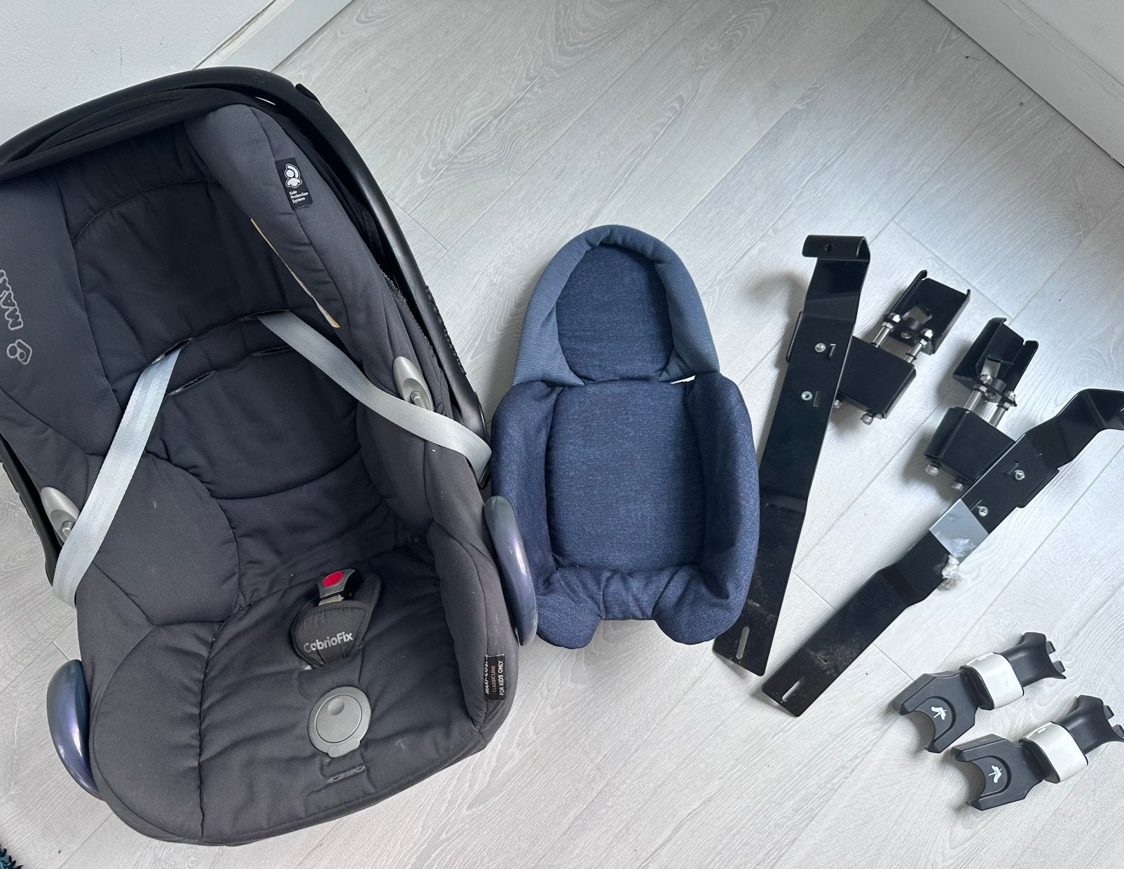 Urban arrow adapter maxi cosi autostoeltje bugaboo adapter, Ophalen of Verzenden, Gebruikt
