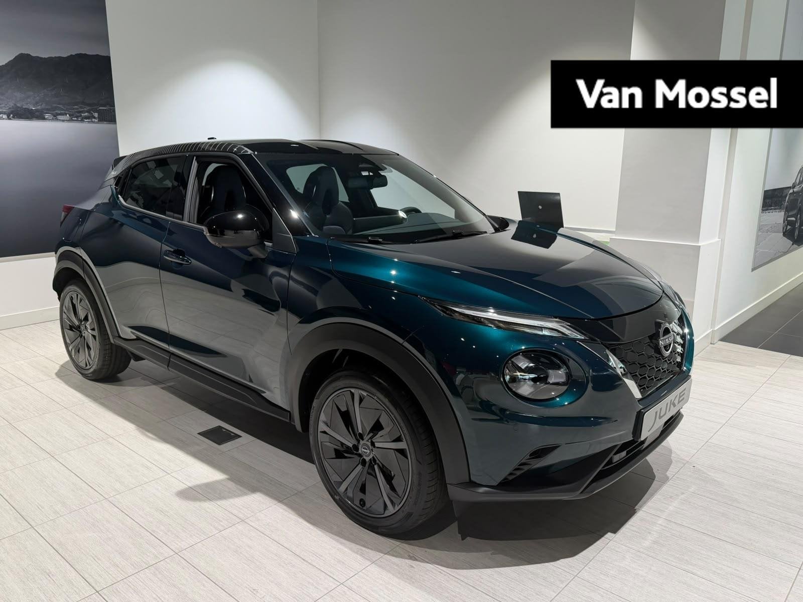 Nissan Juke 1.6 Hybrid Pulse FAP aero velgen | Cold Pack | B, Auto's, Zwart, Bedrijf, Nieuw, Hybride Elektrisch/Benzine