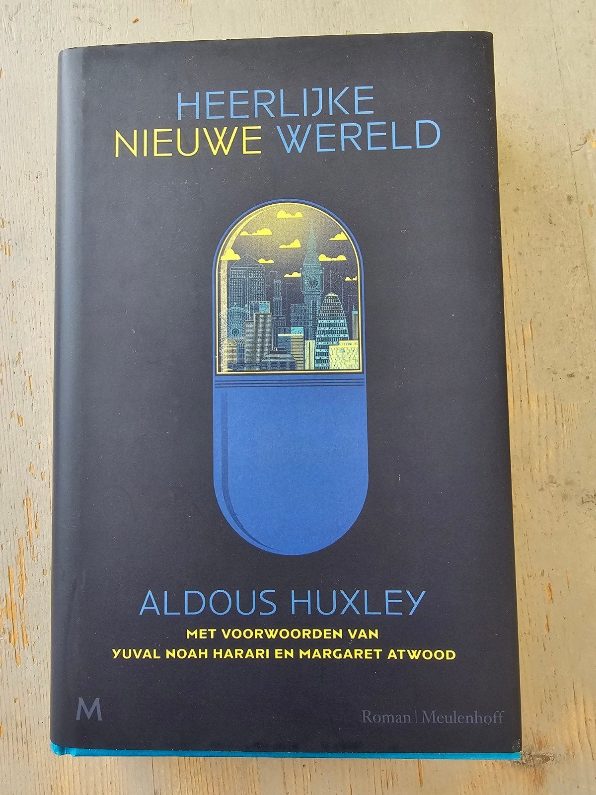 Heerlijke Nieuwe Wereld - Aldous Huxley (Nieuwstaat), Ophalen of Verzenden, Zo goed als nieuw, Aldous Huxley, Nederland