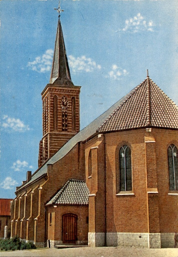 Stolwijk - N.H. Kerk - Toren, Ophalen of Verzenden, 1960 tot 1980, Ongelopen, Zuid-Holland