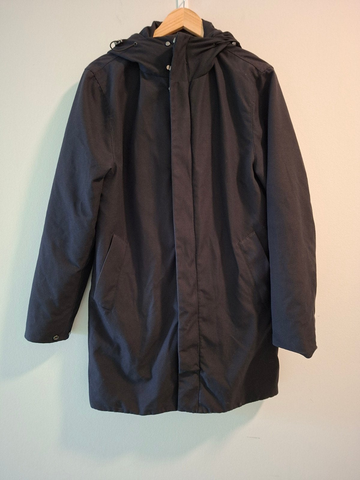 Welter Shelter Parka - Canvas Look - Maat M, Maat 48/50 (M), Zwart, Ophalen of Verzenden, Gedragen
