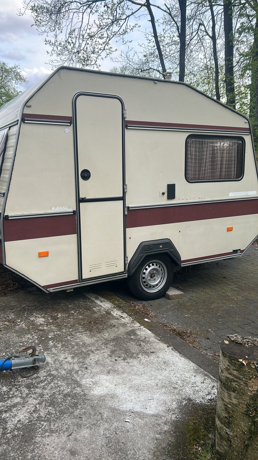 Caravan kip, Caravans en Kamperen, Ophalen