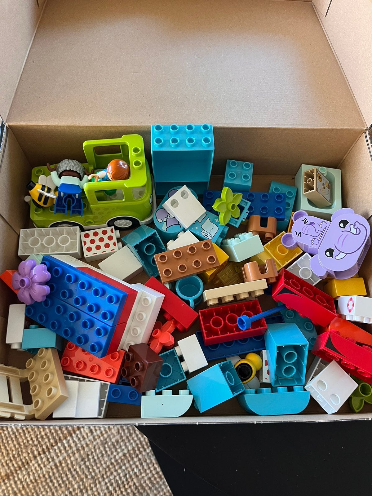 Duplo, Ophalen of Verzenden, Zo goed als nieuw
