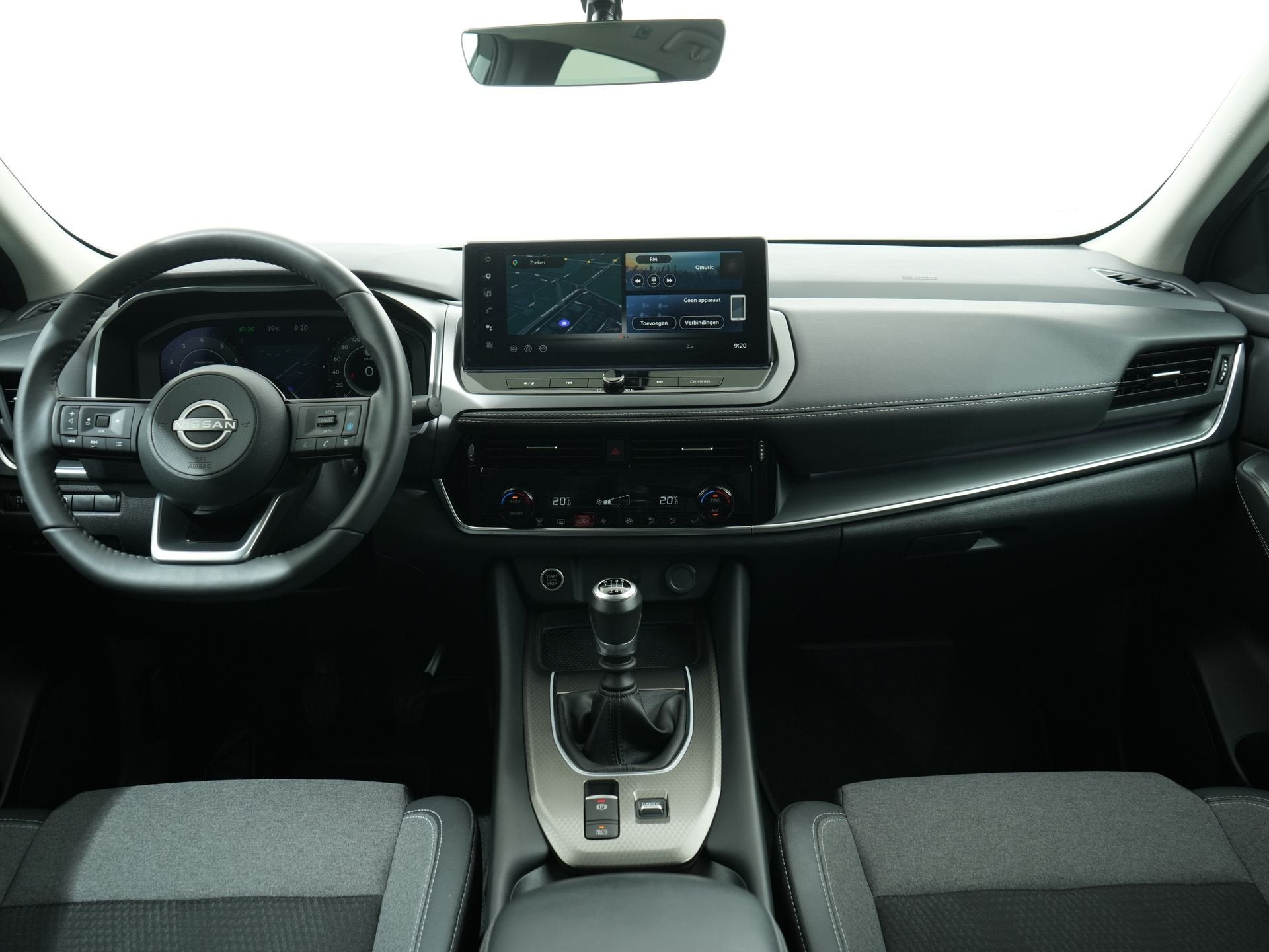 Nissan QASHQAI 1.3 MHEV 140PK N-CONNECTA | 360 camera | Crui, Auto's, Voorwielaandrijving, Gebruikt, 4 cilinders, 700 kg