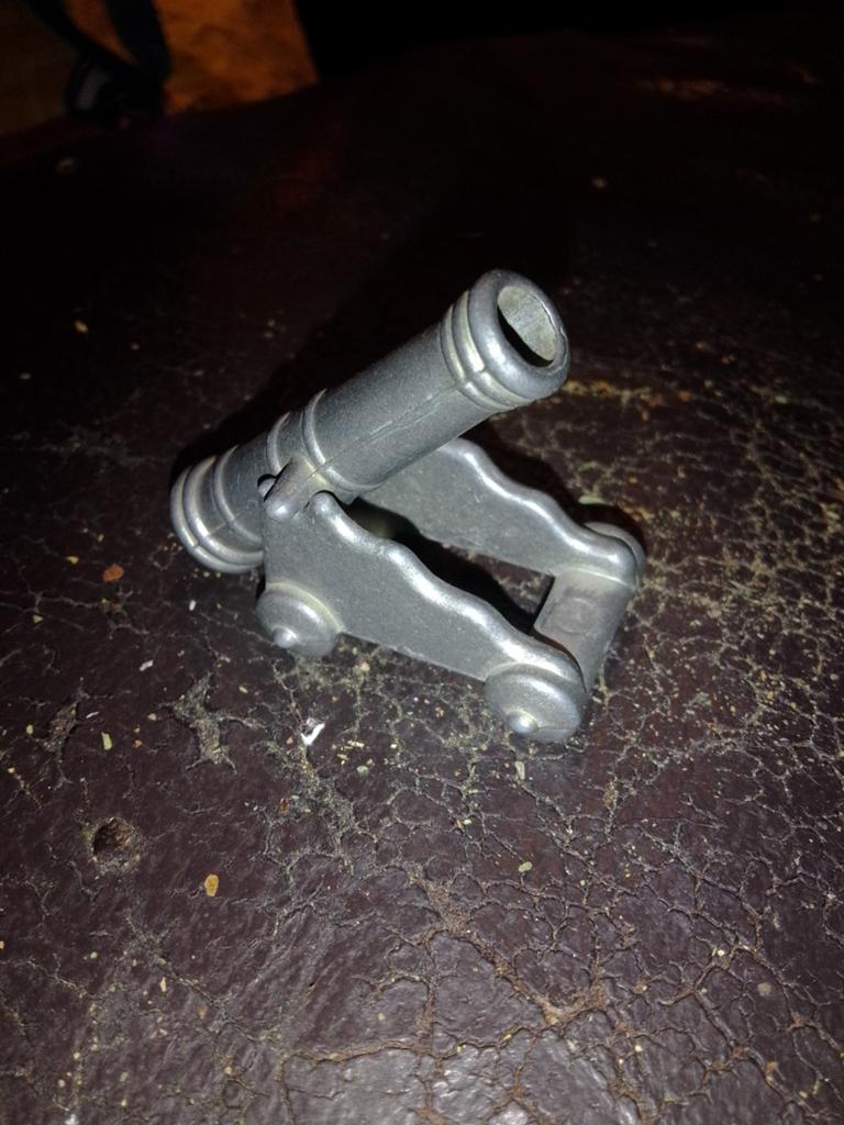 Miniatuur kanon - Decoratief item, Verzamelen, Ophalen of Verzenden, Gebruikt