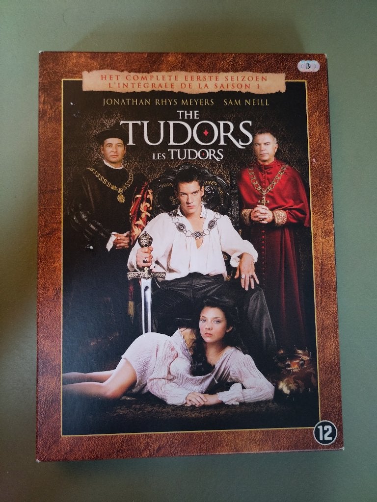 The Tudors 3DVD 2007 boxset Sam Neil TV serie 1e seizoen, Nederlands, Breedbeeld, Seizoen 1, Drama