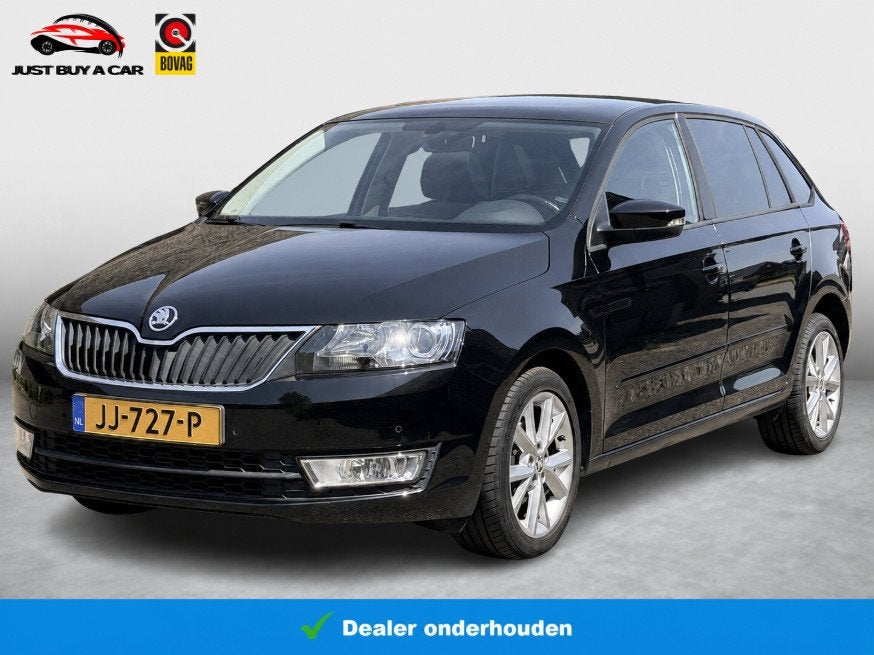 Skoda Rapid Spaceback 1.2 TSI Greentech JOY | Nieuwe Distrib, Auto's, Dealer onderhouden, Automatische klimaatregeling, Gebruikt
