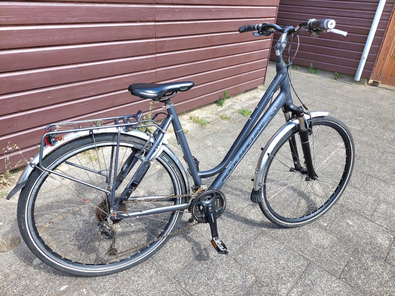 damesfiets 28inch, Gebruikt, 56 cm of meer, Ophalen, Overige merken