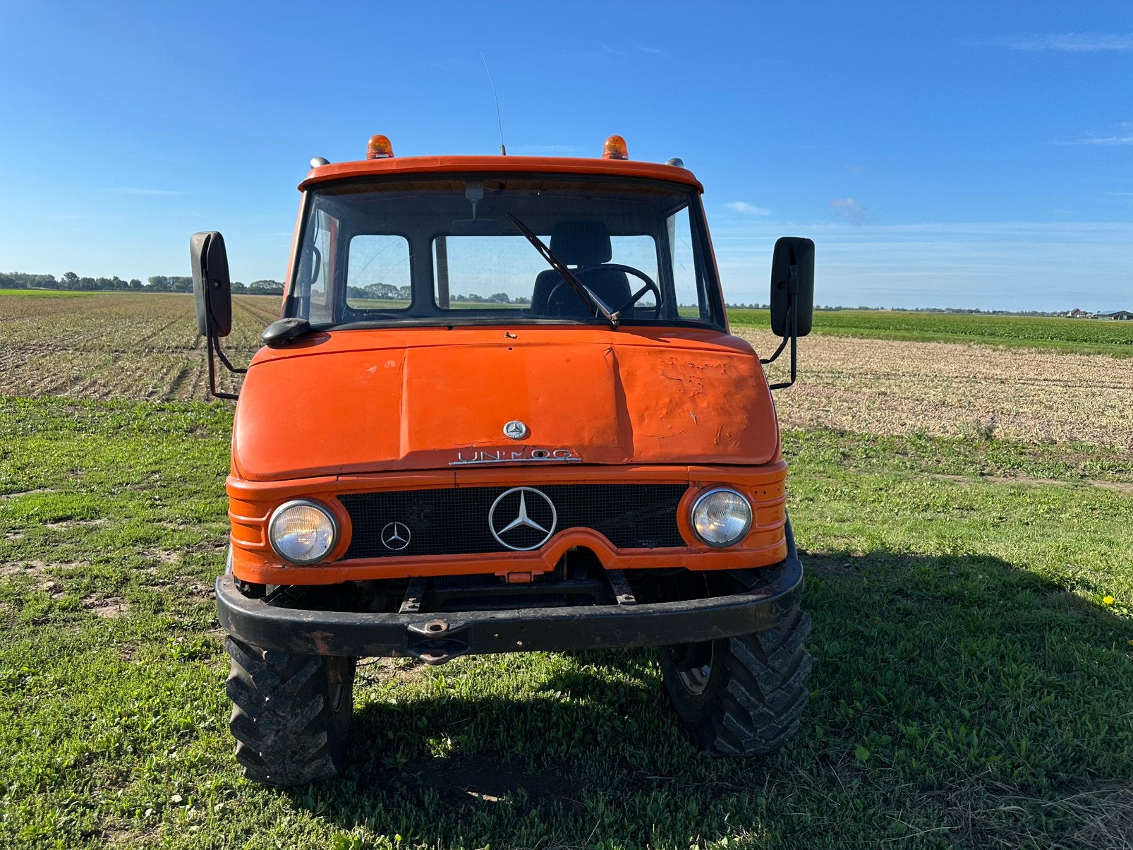 Unimog U421 met landbouwkenteken, Gebruikt, Tot 2500, Tot 80 Pk, Ophalen