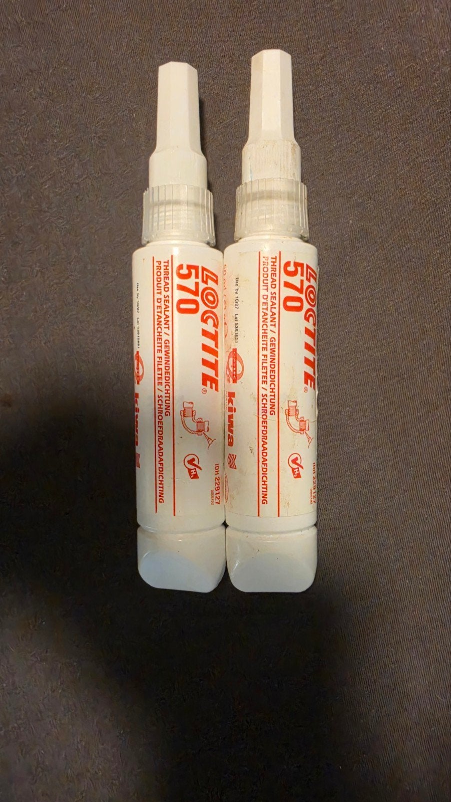Loctite 570 Schroefdraadafdichting - 2x 250ml, Ophalen of Verzenden, Nieuw