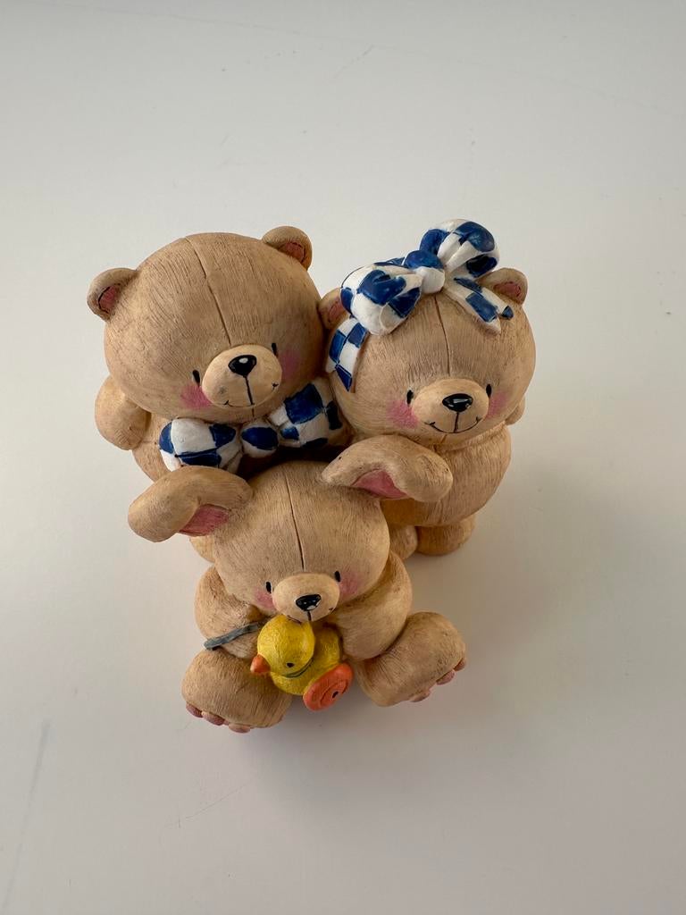 Forever Friends beeldje gezin, Ophalen of Verzenden, Zo goed als nieuw, Dier