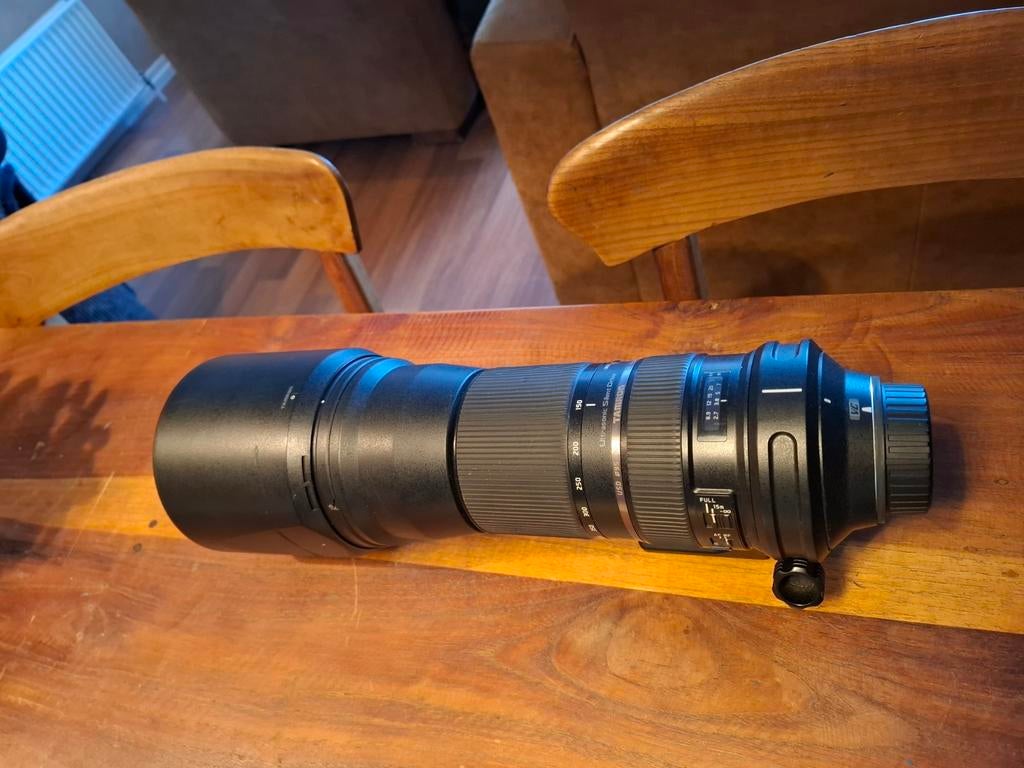 Tamron SP 150-600mm F/5-6.3 NIKON met defect, Ophalen of Verzenden