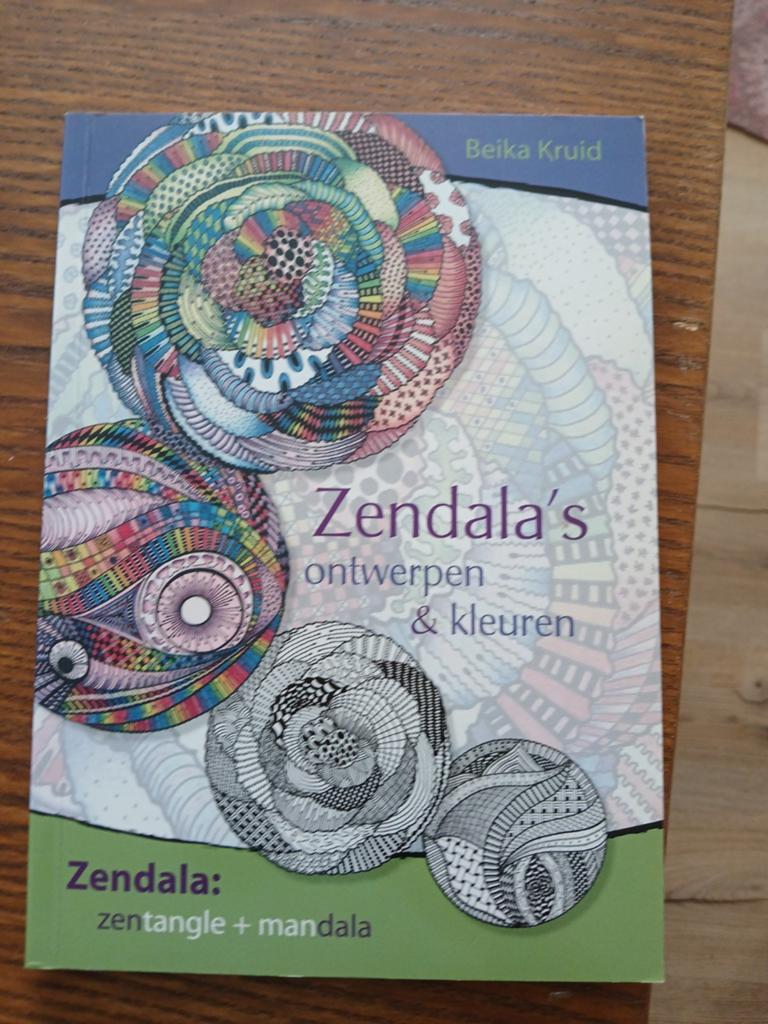 Zendala's ontwerpen & kleuren - Beika Kruid, Ophalen of Verzenden, Zo goed als nieuw, Tekenen en Schilderen, Beika Kruid