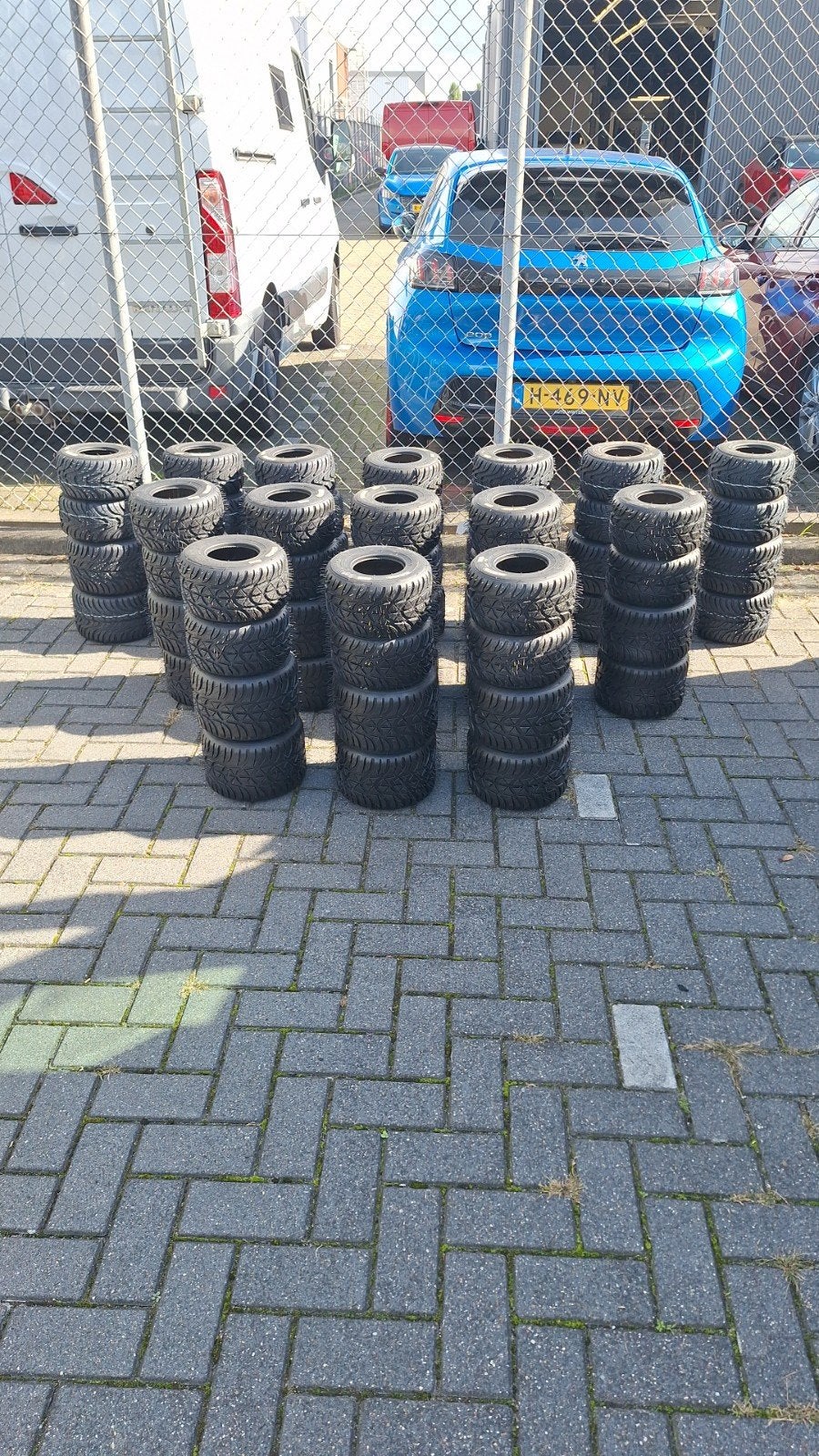 MG regenbanden type SW2, Ophalen, Nieuw, Onderdelen Kart