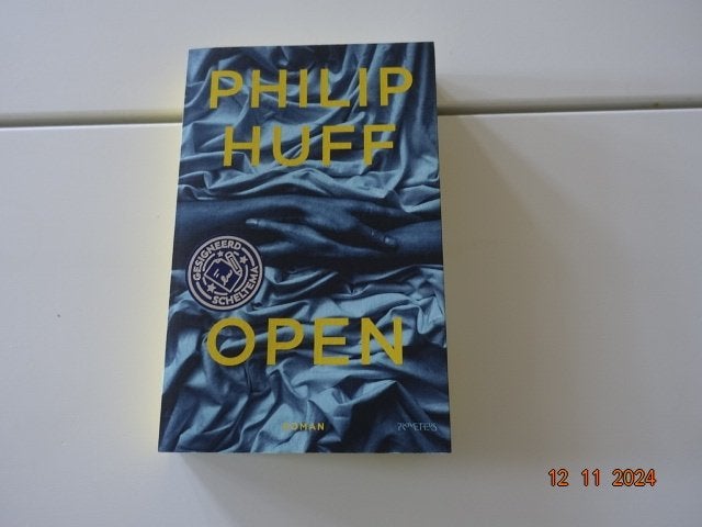 OPEN......Philip Huff, Ophalen of Verzenden, Zo goed als nieuw, Nederland