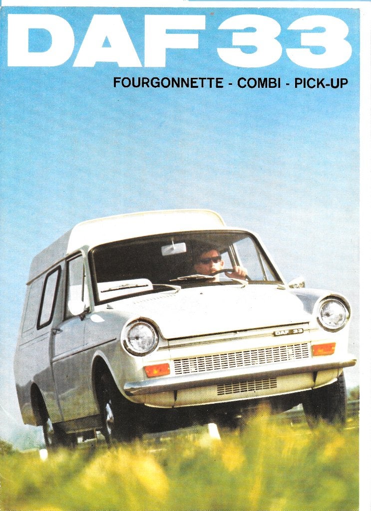 DAF 33 COMBI / PICK-UP,  1970, Ophalen of Verzenden, Zo goed als nieuw, Overige merken