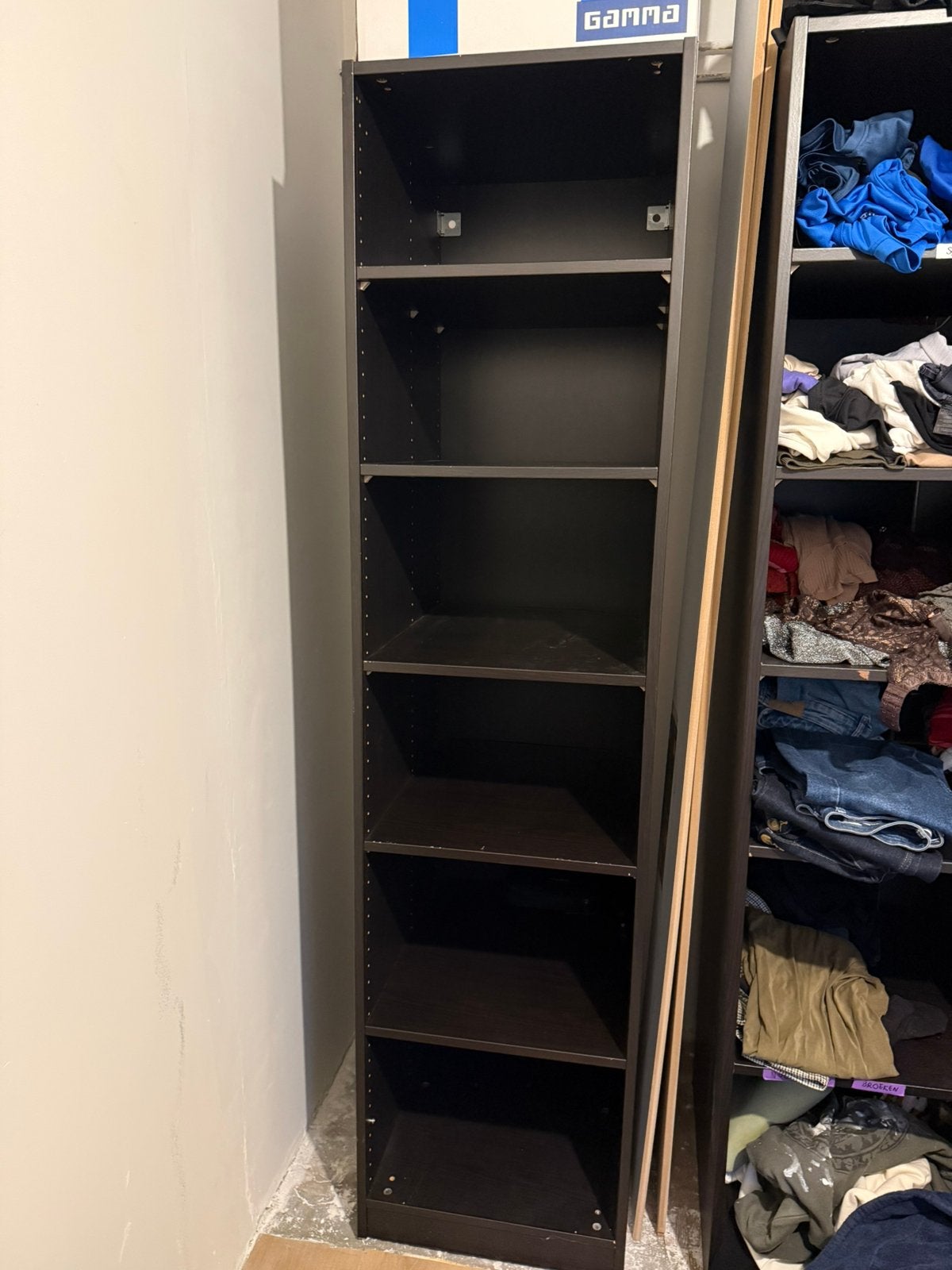 IKEA pax kast in donkerbruine kleur, Ophalen, 150 discs of meer, Zo goed als nieuw, Cd's