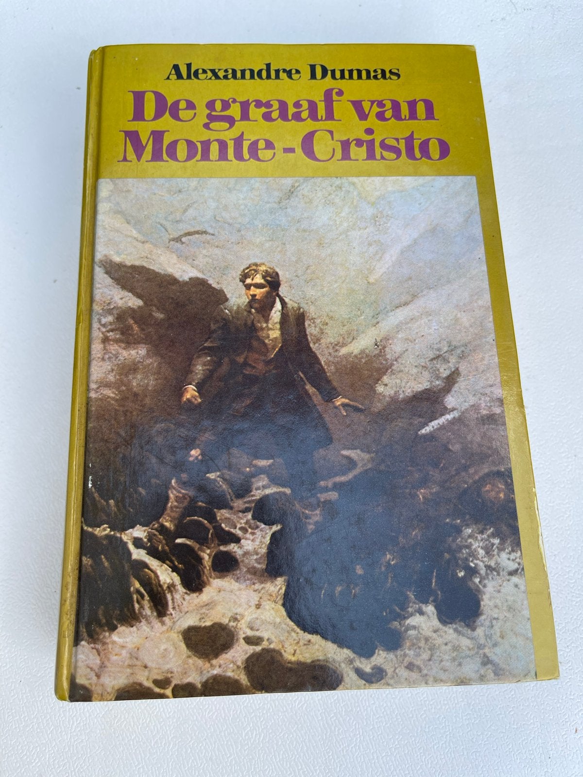 De graaf van Monte-Cristo - Alexandre Dumas, Boeken, Romans, Gelezen, Europa overig, Ophalen of Verzenden