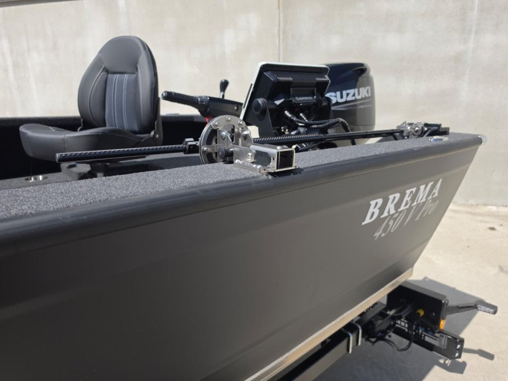 Brema Edge 510 Dual Console - Aluminium visboot tot 150 PK, Niet ingevuld, Overige merken, Niet ingevuld, Niet ingevuld