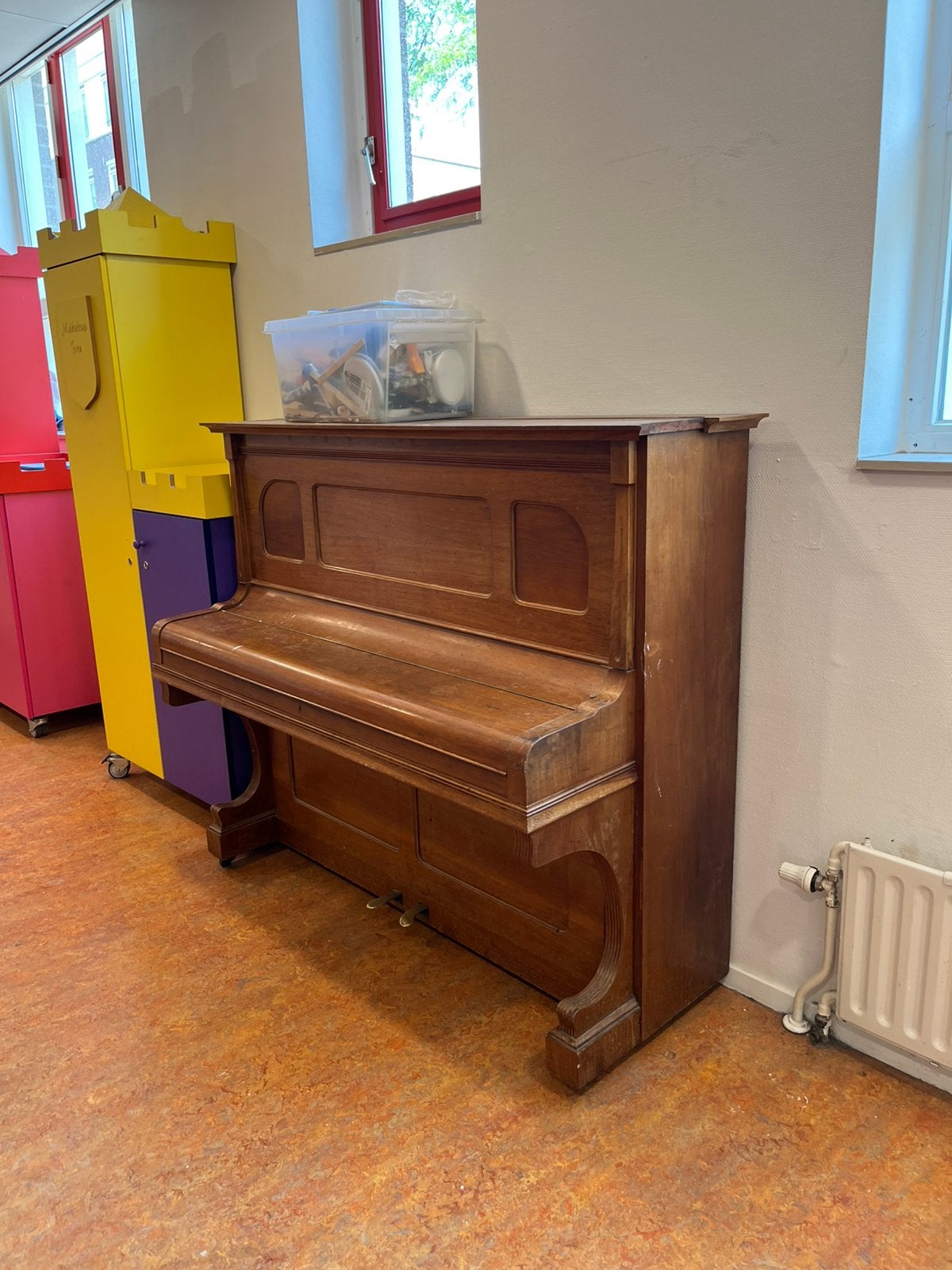 Piano voor de sier, Muziek en Instrumenten, Piano's, Ophalen, Gebruikt