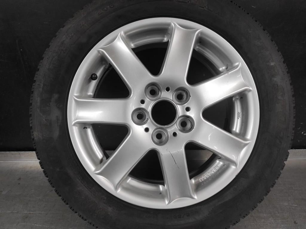 Velgen set + banden Mazda 5. 2011 ( 205-55-R16 ), Gebruikt, 16 inch, Banden en Velgen, Personenwagen
