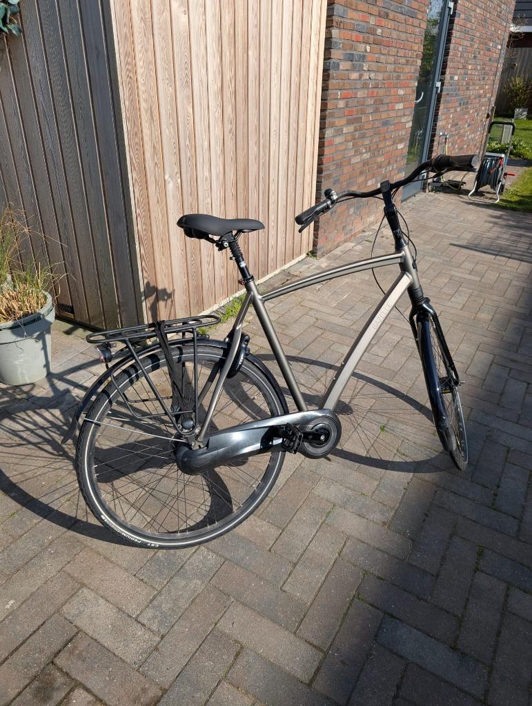Gazelle Chamounix C8 2022 framemaat 61, Fietsen en Brommers, Fietsen | Heren | Herenfietsen, Zo goed als nieuw, Gazelle, 57 tot 61 cm