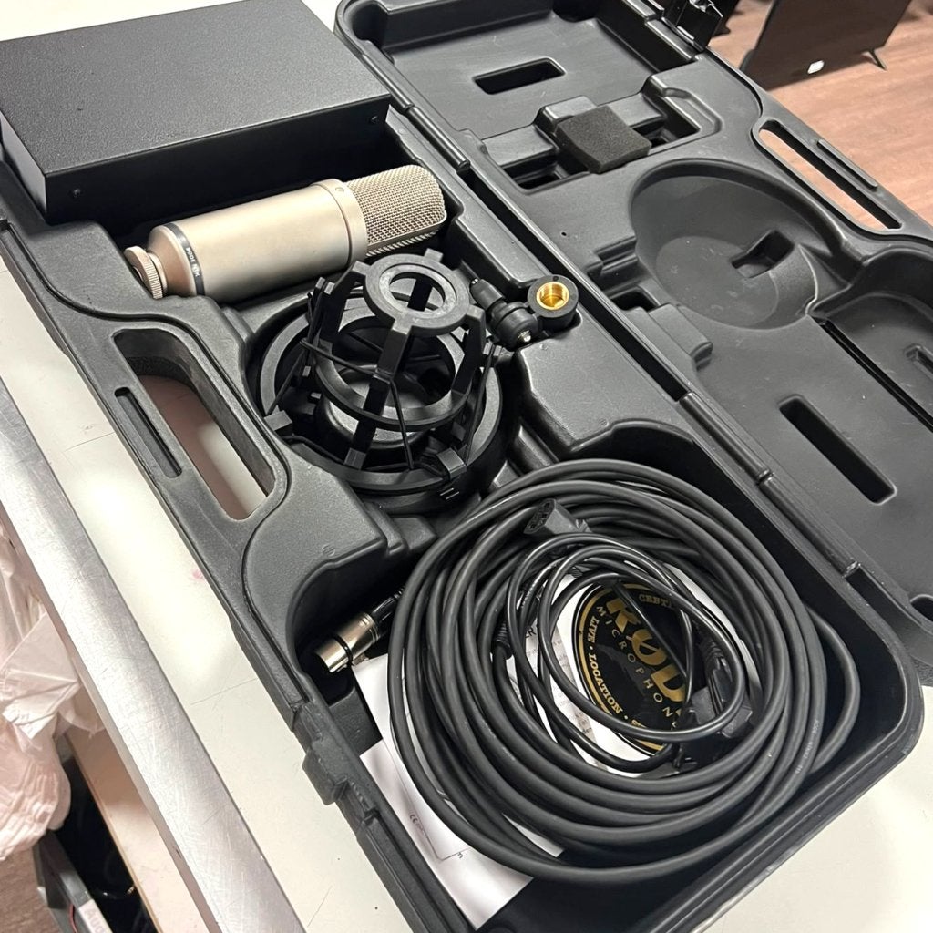 RODE NTK Buizen Condensator Studio Microfoon Set, Rode, Zo goed als nieuw, Support@rode.com, 107 Carnarvon Street
Silverwater, NSW 2128
Australia