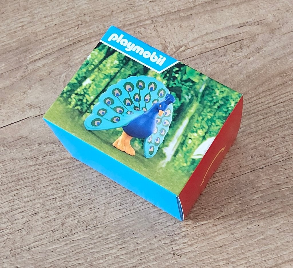 McDonald’s Happy Meal Playmobil "Pauw" Limited Edition 2025, Ophalen, Nieuw